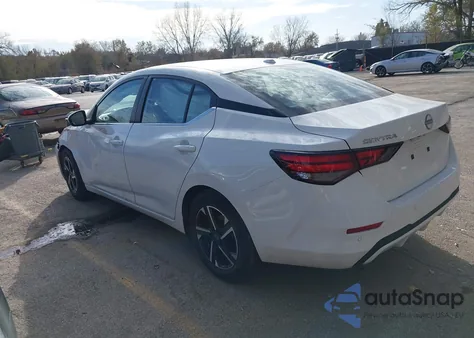 2025 Nissan Sentra Sv из США, поврежденный, VIN 3N1AB8CV8SY299611